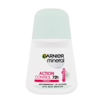 Garnier Mineral Action Control Thermic 72h 50 ml antyperspirant dla kobiet