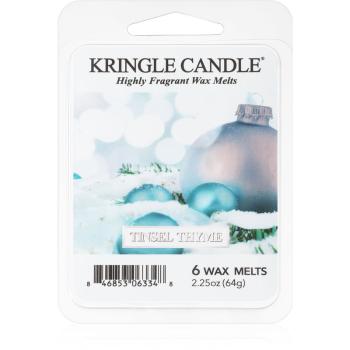 Kringle Candle Tinsel Thyme wosk zapachowy 64 g