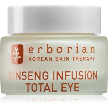 Erborian Ginseng Infusion rozjaśniający krem do okolic oczu odżywienie i nawilżenie 15 ml