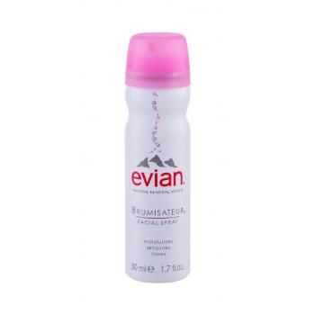 Evian Brumisateur 50 ml wody i spreje do twarzy dla kobiet