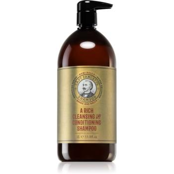 Captain Fawcett Shampoo Ricki Halls's Booze & Baccy szampon oczyszczający dla mężczyzn 1000 ml