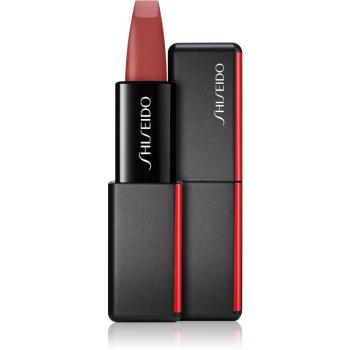 Shiseido ModernMatte Powder Lipstick pudrowa matowa pomadka odcień 508 Semi Nude (Cinnamon) 4 g