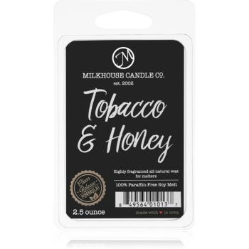 Milkhouse Candle Co. Creamery Tobacco & Honey wosk zapachowy 70 g