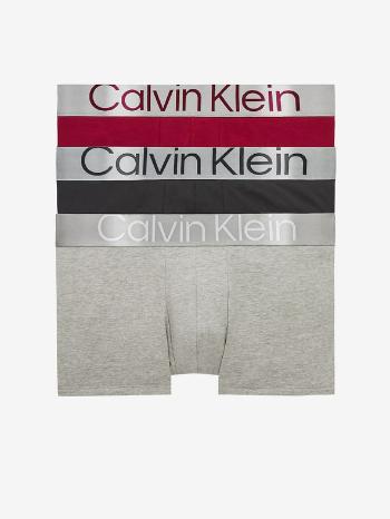 Calvin Klein Underwear	 3-pack Bokserki Szary