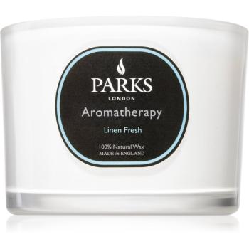 Parks London Aromatherapy Linen Fresh świeczka zapachowa 80 g