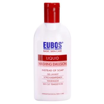 Eubos Basic Skin Care Red emulsja do mycia bez parabenów 200 ml