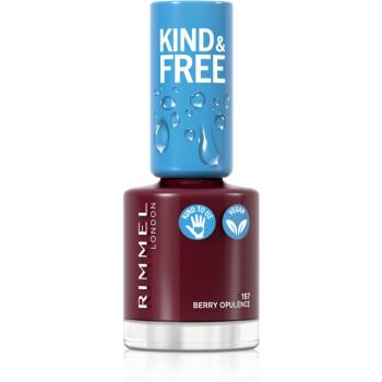 Rimmel Kind & Free lakier do paznokci odcień 157 Berry Opulence 8 ml
