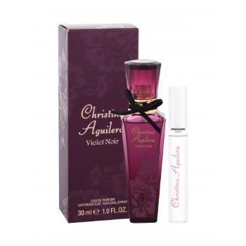 Christina Aguilera Violet Noir zestaw Edp 30 ml + Edp Xperience 10 ml dla kobiet