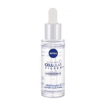 Nivea Hyaluron Cellular Filler Hyaluron Serum-Essence 30 ml serum do twarzy dla kobiet Uszkodzone pudełko