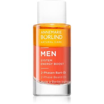 ANNEMARIE BÖRLIND Men System Energy Boost olejek nawilżający do twarzy i zarostu dla mężczyzn 30 ml