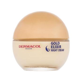 Dermacol Gold Elixir 50 ml krem na noc dla kobiet