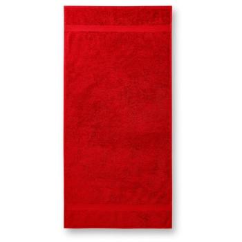 Ręcznik bawełniany o dużej gramaturze 70x140cm, czerwony, 70x140cm