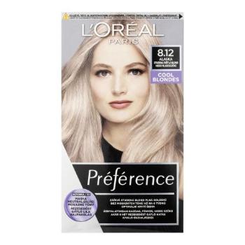 L'Oréal Paris Préférence Cool Blondes 60 ml farba do włosów dla kobiet 8,12 Alaska