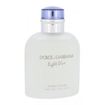 Dolce&Gabbana Light Blue Pour Homme 125 ml woda toaletowa dla mężczyzn Uszkodzone pudełko