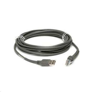 Kabel połączeniowy Zebra, USB, wer. b