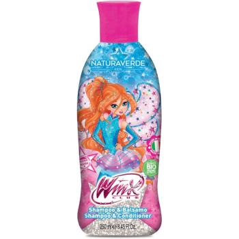 Winx Magic of Flower Shampoo and Conditioner szampon z odżywką 2 w1 dla dzieci 250 ml