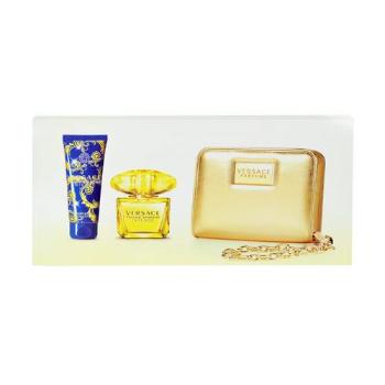 Versace Yellow Diamond Intense zestaw Edp 90ml + 100ml Balsam + Portfel dla kobiet