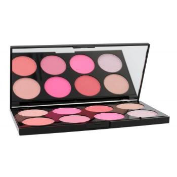 Makeup Revolution London Ultra Blush Palette 13 g róż dla kobiet All About Pink