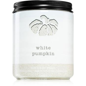 Bath & Body Works White Pumpkin świeczka zapachowa z olejkami eterycznymi 198 g