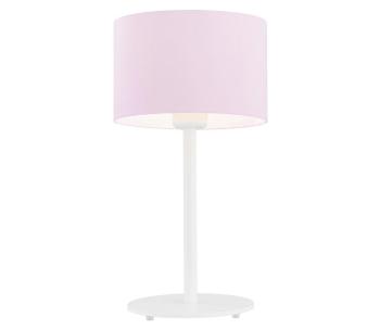 Argon 4128 - Lampa stołowa MAGIC 1xE27/15W/230V różowy/biały