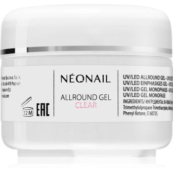 NeoNail Allround Gel Clear żel do paznokci żelowych i akrylowych 15 ml