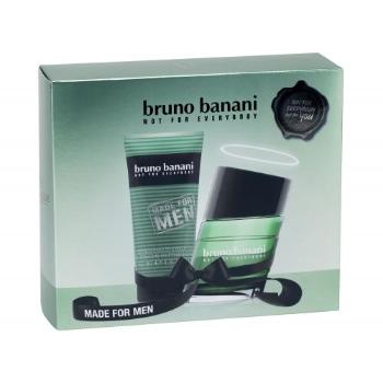 Bruno Banani Made For Men zestaw Edt 30ml + 50ml Shower gel dla mężczyzn