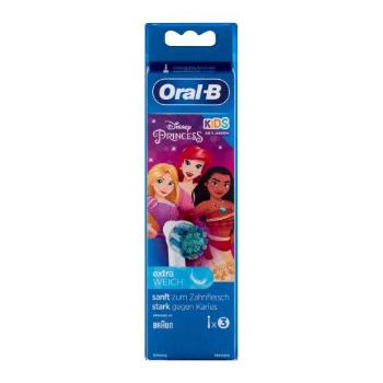 Oral-B Kids Brush Heads Princess 3 szt szczoteczka do zębów dla dzieci