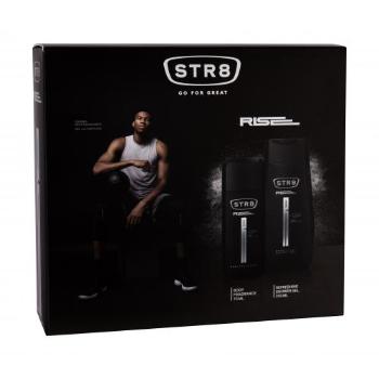 STR8 Rise zestaw Dezodorant 75 ml + Żel pod prysznic 250 ml dla mężczyzn Uszkodzone pudełko