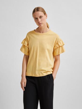 Selected Femme Frylie Koszulka Żółty