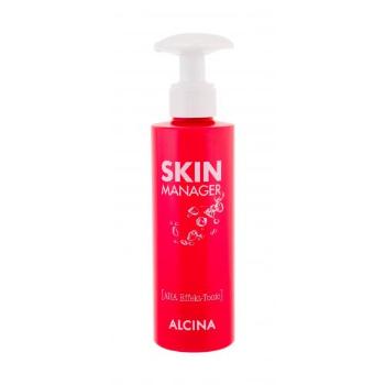ALCINA Skin Manager AHA Effekt Tonic 190 ml toniki dla kobiet Uszkodzone pudełko