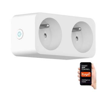 NEO 07752L - Inteligentny rozgałęziacz 2x16A/230V Wi-Fi Tuya