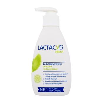 Lactacyd Fresh 200 ml kosmetyki do higieny intymnej dla kobiet
