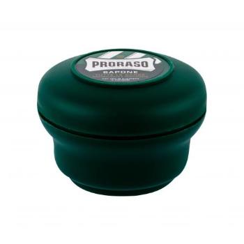 PRORASO Green Shaving Soap In A Jar 150 ml pianka do golenia dla mężczyzn Uszkodzone pudełko