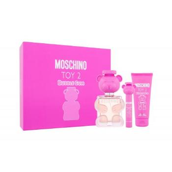 Moschino Toy 2 Bubble Gum zestaw EDT 100 ml + EDT 10 ml + mleczko do ciała 100 ml dla kobiet