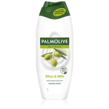 Palmolive Naturals Olive żel pod prysznic i do kąpieli kremowy z ekstraktem z oliwek 500 ml