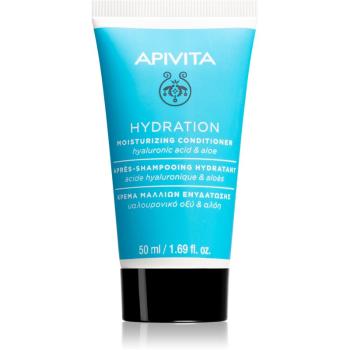 Apivita Hydratation Moisturizing odżywka nawilżająca do wszystkich rodzajów włosów 50 ml