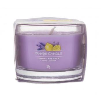 Yankee Candle Lemon Lavender 37 g świeczka zapachowa unisex
