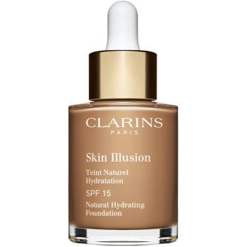 Clarins Skin Illusion Natural Hydrating Foundation rozświetlający podkład nawilżający SPF 15 odcień 114 Cappuccino 30 ml