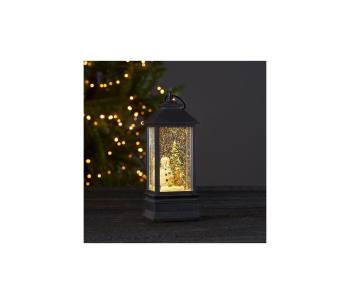 Eglo 411232 - LED Dekoracja świąteczna VINTER 1xLED/0,064W/3xAAA czarny