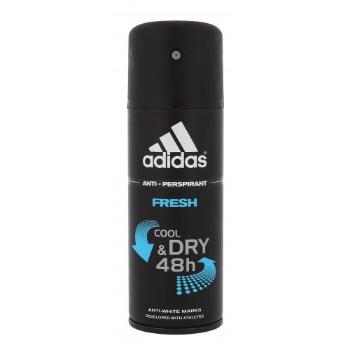 Adidas Fresh Cool & Dry 48h 150 ml antyperspirant dla mężczyzn uszkodzony flakon