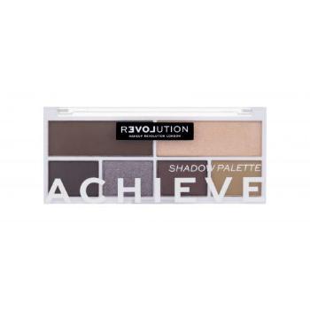 Revolution Relove Colour Play Shadow Palette 5,2 g cienie do powiek dla kobiet Achieve