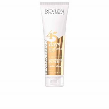 Revlon Professional 45 Days Shampoo&Conditioner Golden Blondes szampon i odżywka do włosów blond 275 ml