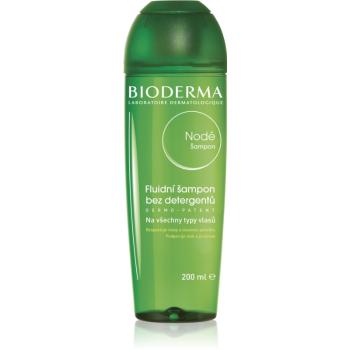 Bioderma Nodé Fluid Shampoo szampon do wszystkich rodzajów włosów 200 ml