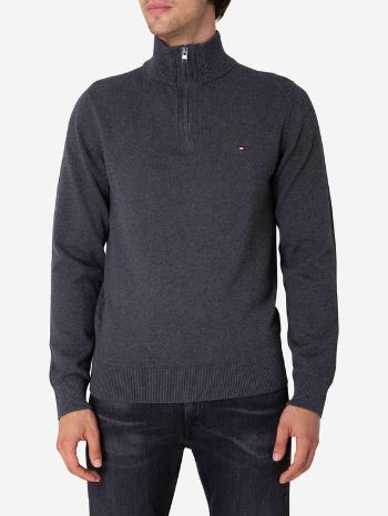 Tommy Hilfiger Sweter Szary