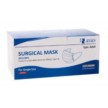 Hengzhou Medical Surgical Mask 50 szt maseczki ochronne unisex
