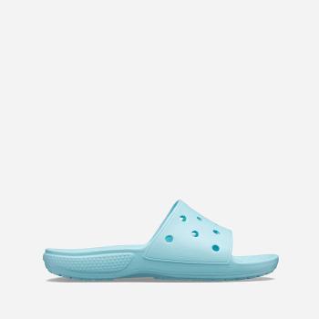 Klapki damskie Crocs Classic Slide 206121 ICE BLUE