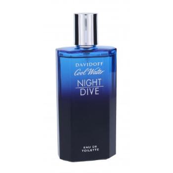 Davidoff Cool Water Night Dive 125 ml woda toaletowa dla mężczyzn Uszkodzone pudełko