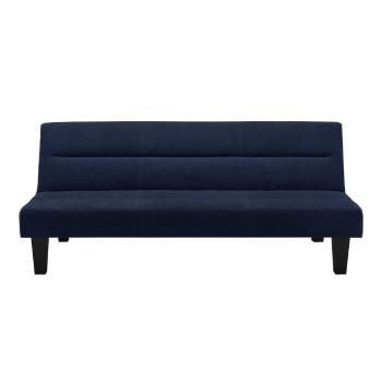 Ciemnoniebieska sofa rozkładana 175 cm Kebo – Støraa
