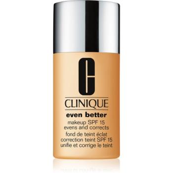 Clinique Even Better™ Makeup SPF 15 Evens and Corrects podkład korygujący SPF 15 odcień WM 54 Honey Wheat 30 ml