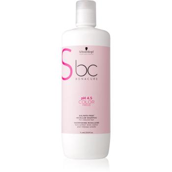 Schwarzkopf Professional BC Bonacure pH 4,5 Color Freeze szampon micelarny bez sulfatów 1000 ml